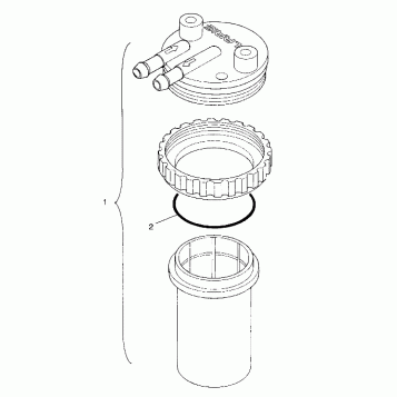 DRAIN ASSEMBLY SL 750 B944070 (4927012701032A)