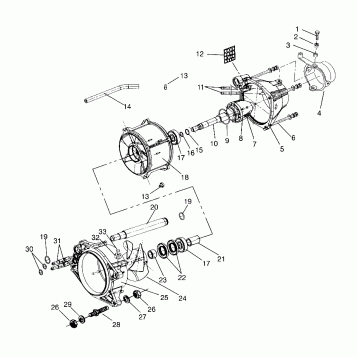 PROPULSION SL 650 B954058 (4930483048B002)
