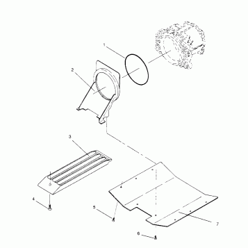 WATER INLET  SL 650 B954058 (4930483048B009)