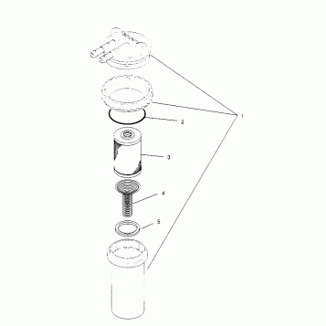 DRAIN ASSEMBLY SL 650 B954058 (4930483048C007)