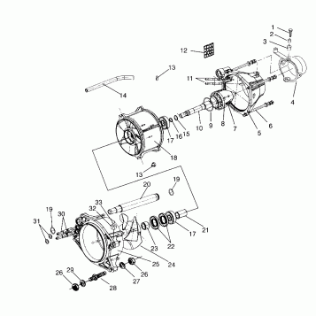 PROPULSION SL 750 B954070 (4930523052B003)