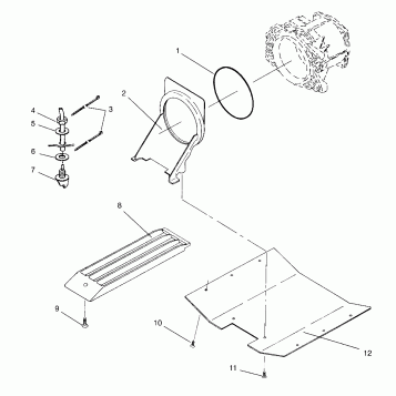 WATER INLET SL 750 B954070 (4930523052B010)