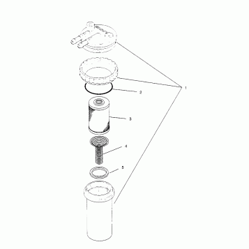 DRAIN ASSEMBLY SL 750 B954070 (4930523052C008)
