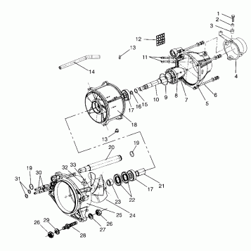 PROPULSION SLT 750 B954170 (4930563056B004)
