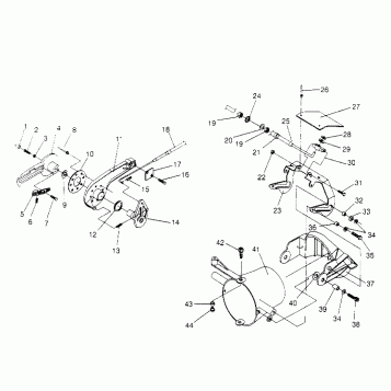 REVERSE  SLT 750 B954170 (4930563056B012)