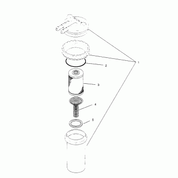 DRAIN ASSEMBLY SLT 750 B954170 (4930563056C009)