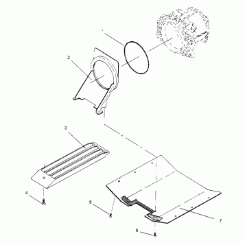 WATER INLET SL 650 STD B954358 (4932923292B009)