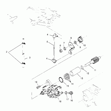 OIL PUMP SL 650 STD B954358 (4932923292C003)