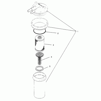 DRAIN SL 650 STD B954358 (4932923292C007)