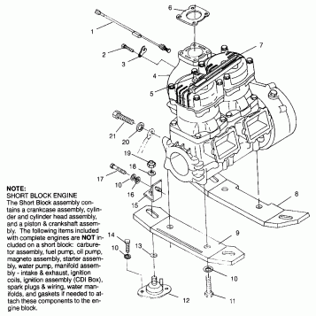 ENGINE MOUNTING SLT 700 B964166 and  Intl. SLT 700 I964166 (4933923392B001)