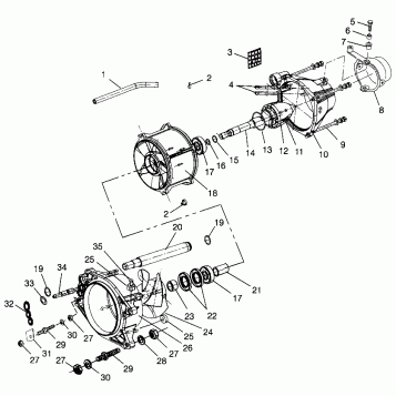 PROPULSION SLT 700 B964166 and  Intl. SLT 700 I964166 (4933923392B003)