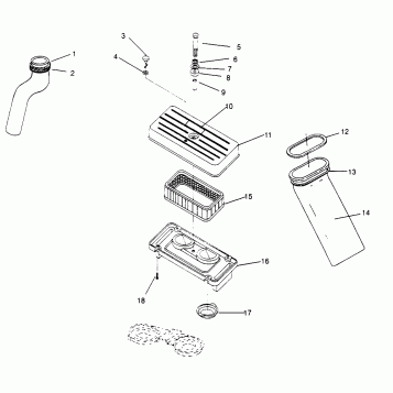 AIR VENT SLT 700 B964166 and  Intl. SLT 700 I964166 (4933923392B006)