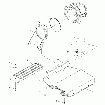 WATER INLET SLT 700 B964166 and Intl. SLT 700 I964166 (4933923392B009)