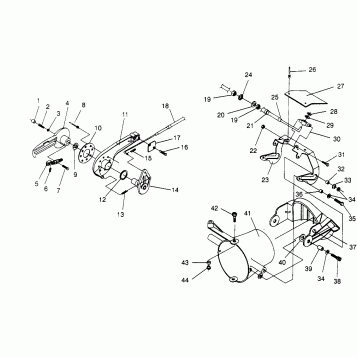 REVERSE SLT 700 B964166 and  Intl. SLT 700 I964166 (4933923392B011)
