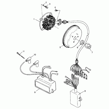MAGNETO SLT 700 B964166 and  Intl. SLT 700 I964166 (4933923392C005)