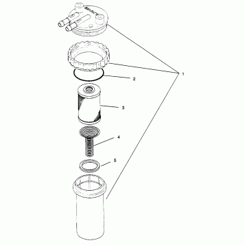 DRAIN SLT 700 B964166 and  Intl. SLT 700 I964166 (4933923392C007)
