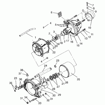 PROPULSION SLX 780 B954287 (4933953395B003)