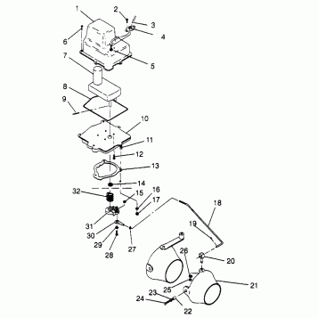 TRIM PACKAGE  SLX 780 B954287 (4933953395B004)