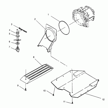 WATER INLET  SLX 780 B954287 (4933953395B010)