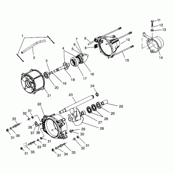 PROPULSION SL 780 B964087 and Intl. SL 780 I964087 (4935523552B003)