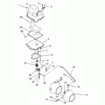 TRIM PACKAGE SL 780 B964087 and  Intl. SL 780 I964087 (4935523552B004)