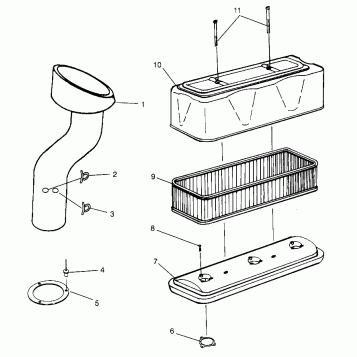 AIR VENT SL 780 B964087 and  Intl. SL 780 I964087 (4935523552B007)