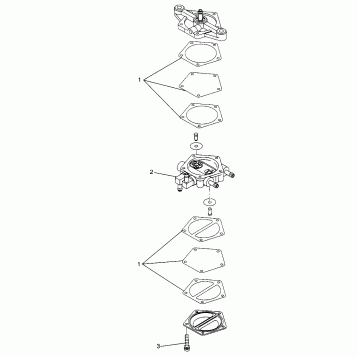 FUEL PUMP SL 780 B964087 and Intl. SL 780 I964087 (4935523552C008)