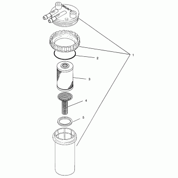 DRAIN ASSEMBLY SL 780 B964087 and  Intl. SL 780 I964087 (4935523552C009)