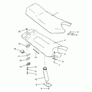 SEAT SL 900 B964291 and  Intl. SL 900 I964291 (4935583558A011)