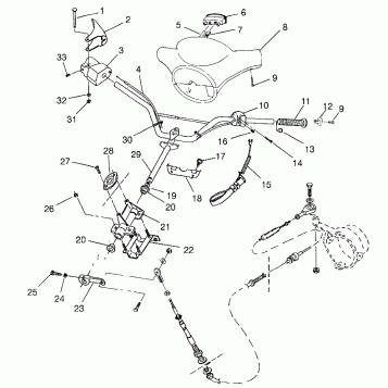 STEERING SL 900 B964291 and Intl. SL 900 I964291 (4935583558A013)