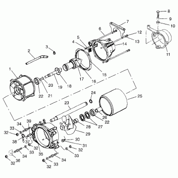 PROPULSION SL 900 B964291 and Intl. SL 900 I964291 (4935583558B003)