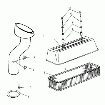 AIR VENT SL 900 B964291 and  Intl. SL 900 I964291 (4935583558B007)