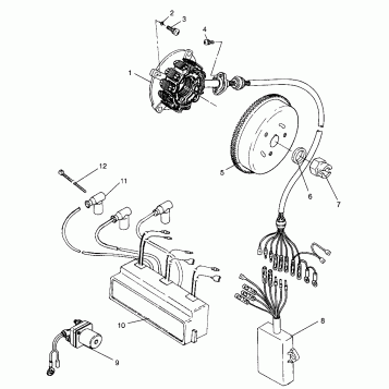 MAGNETO SL 900 B964291 and  Intl. SL 900 I964291 (4935583558C007)
