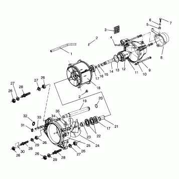 PROPULSION SL 700 B964066 and  Intl. SL 700 I964066 (4935633563B003)