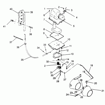 TRIM PACKAGE SL 700 B964066 and  Intl. SL 700 I964066 (4935633563B004)