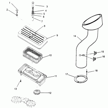 AIR VENT SL 700 B964066 and  Intl. SL 700 I964066 (4935633563B007)