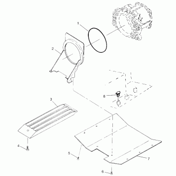 WATER INLET SL 700 B964066 and Intl. SL 700 I964066 (4935633563B011)