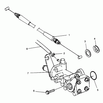 OIL PUMP SL 700 B964066 and  Intl. SL 700 I964066 (4935633563C007)