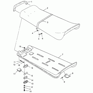 SEAT SLT 780 B964588 and  Intl. SLT 780 I964588 (4935683568A011)
