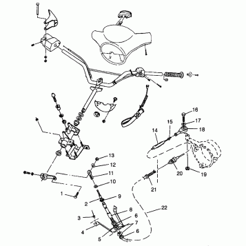 STEERING SLT 780 B964588 and Intl. SLT 780 I964588 (4935683568A013)
