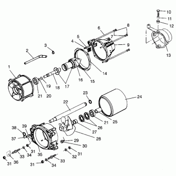 PROPULSION SLT 780 B964588 and  Intl. SLT 780 I964588 (4935683568B003)