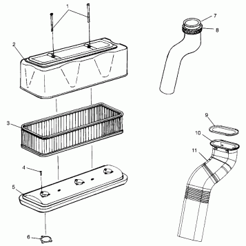 AIR VENT SLT 780 B964588 and  Intl. SLT 780 I964588 (4935683568B007)