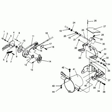 REVERSE SLT 780 B964588 and  Intl. SLT 780 I964588 (4935683568B011)