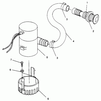 BILGE PUMP SLT 780 B964588 and  Intl. SLT 780 I964588 (4935683568B012)