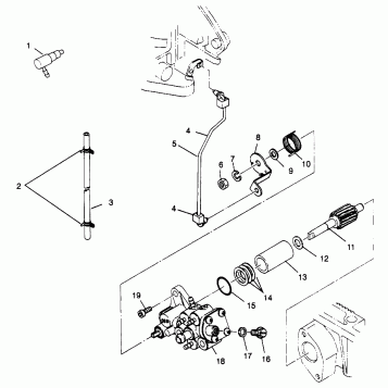 OIL PUMP SLT 780 B964588 and  Intl. SLT 780 I964588 (4935683568C005)