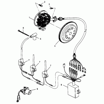 MAGNETO SLT 780 B964588 and  Intl. SLT 780 I964588 (4935683568C006)
