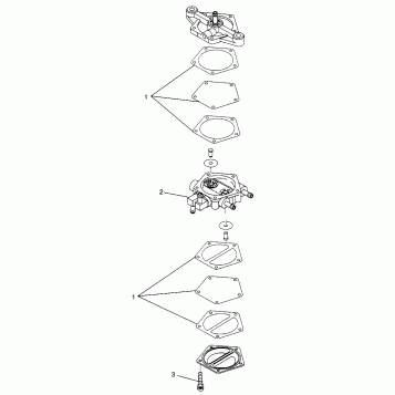 FUEL PUMP SLT 780 B964588 and  Intl. SLT 780 I964588 (4935683568C008)