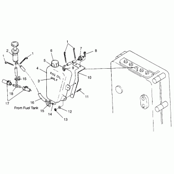 ENGINE FOGGING SYSTEM Intl. SLT 780 I964588 (4935683568C010)