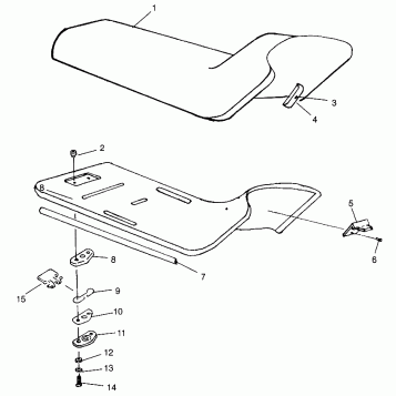 SEAT HURRICANE B964466 and Intl. HURRICANE I964466 (4935733573A011)