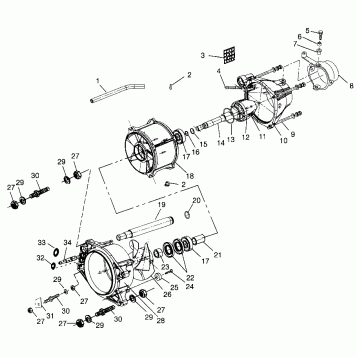 PROPULSION HURRICANE B964466 and Intl. HURRICANE I964466 (4935733573B003)